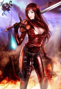 俏丽小污女
